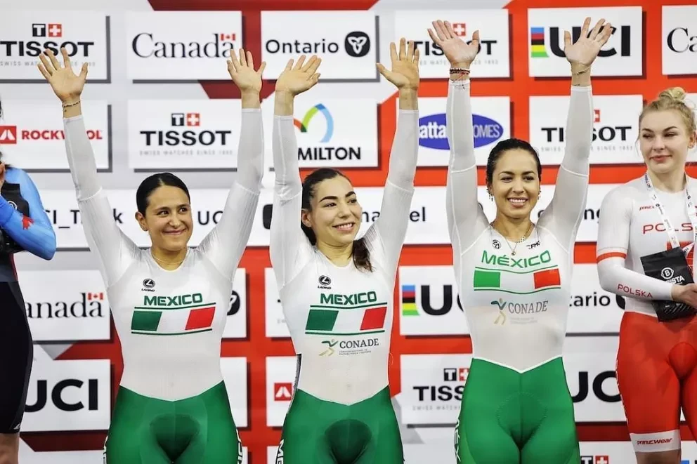 Gobierno de Sinaloa felicita a la ciclista Luz Daniela Gaxiola orgullo sinaloense.
