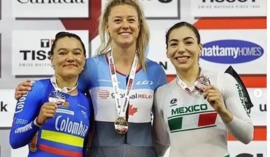 Luz Daniela Gaxiola pone en alto el nombre de México al convertirse en la tercera mejor velocista del mundo