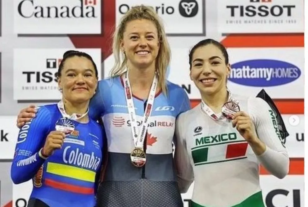 Luz Daniela Gaxiola pone en alto el nombre de México al convertirse en la tercera mejor velocista del mundo