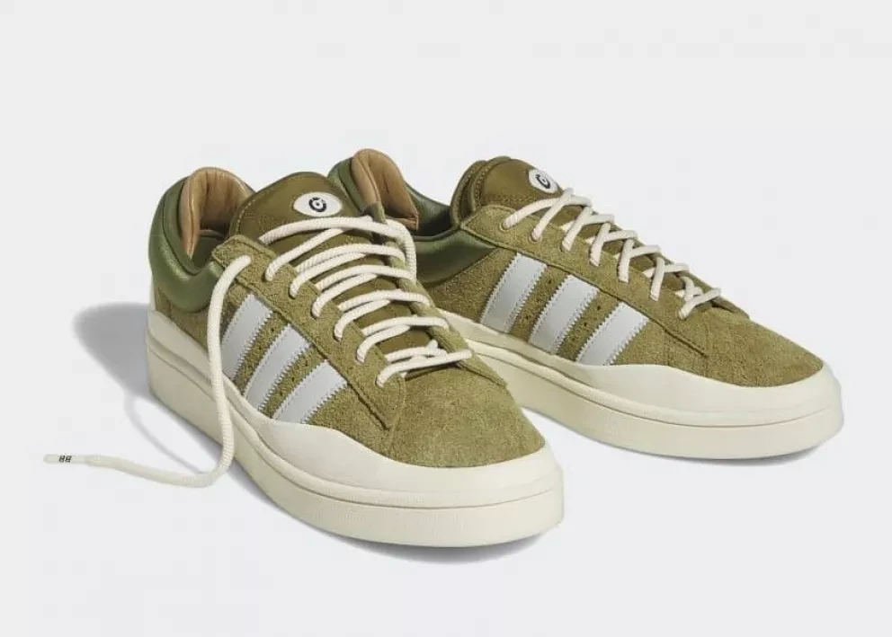 Bad Bunny y Adidas lanzan los tenis Campus Wild Moss. Conoce su precio, características y cómo comprarlos