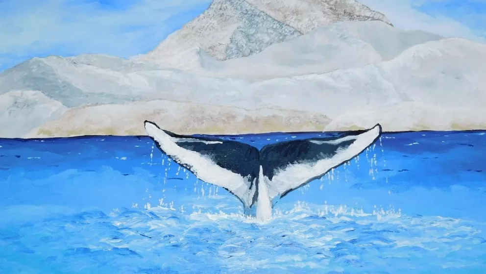 Niños y Niñas, ya se abrió el XLVI concurso nacional de pintura infantil “El Niño y La Mar”. Foto: Catherine Kay Greenup