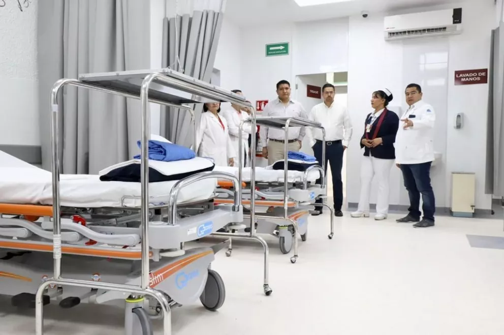 Área de urgencias del Hospital General de Culiacán ya está en operaciones.