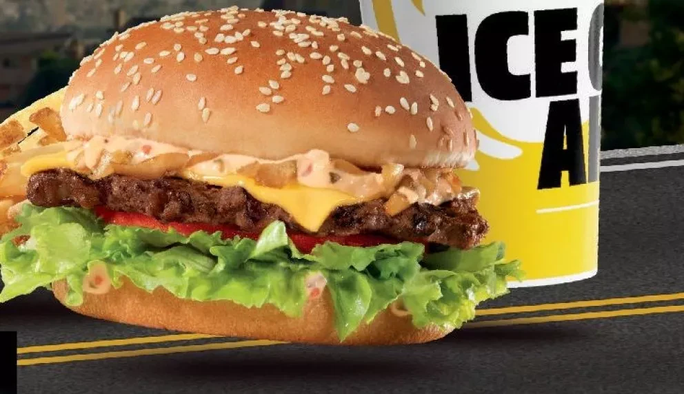 carls jr regalará hamburguesas durante el Día del Niño en México.