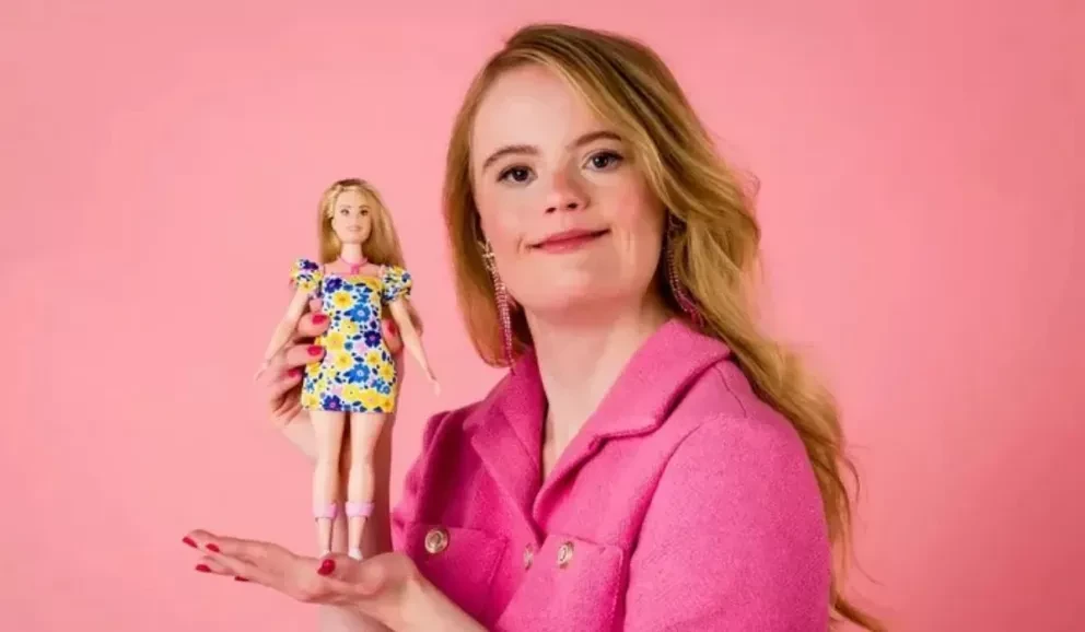Mattel lanza a la primera Barbie con Síndrome de Down