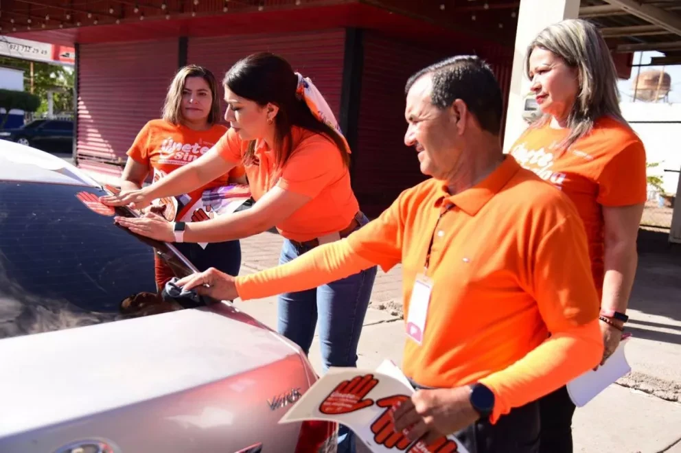 En Salvador Alvarado buscan hacer conciencia para la prevención y erradicación de la violencia contra la mujer.