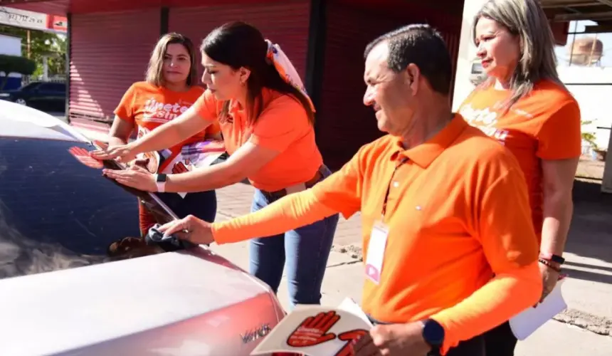 En Salvador Alvarado buscan hacer conciencia para la prevención y erradicación de la violencia contra la mujer.