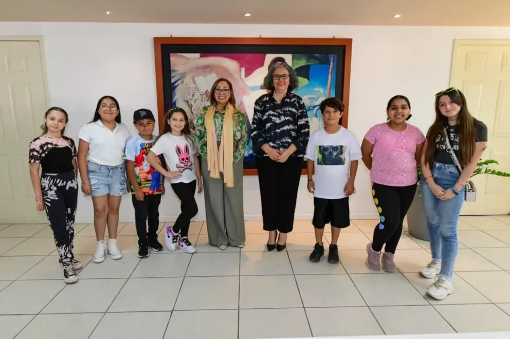 Ellos son las niñas y niños que representarán a Sinaloa en Parlamento Infantil de las Niñas y Niños de México 2023.