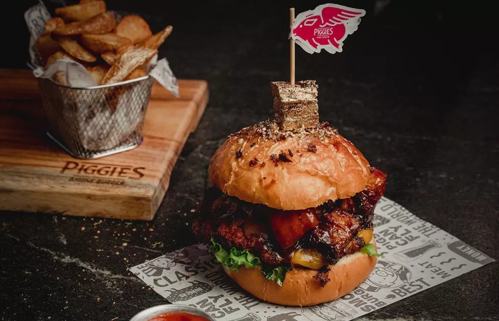 Inaugurán Piggies Smoke Burgues en Cuatro Ríos; las mejores hamburguesas ahumadas de Culiacán 
