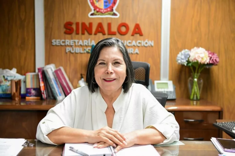 Catalina Esparza Navarrete, subsecretaria de Planeación Educativa de SEPyC.