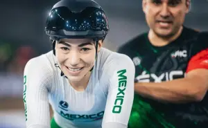 Feliz de seguir haciendo historia en el ciclismo: Luz Daniela Gaxiola