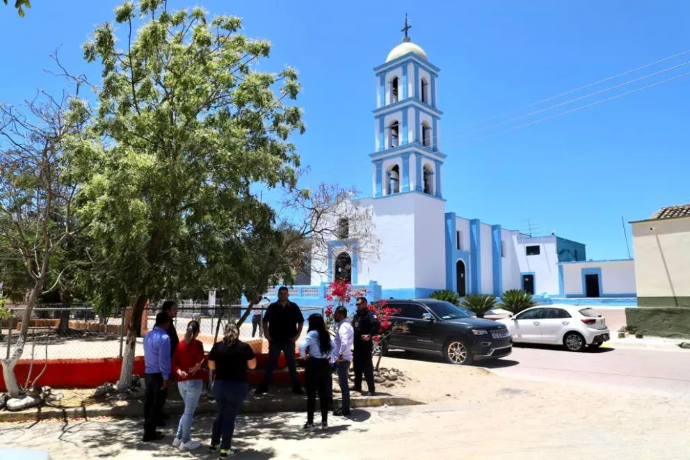 Elota “Pueblo Señorial” y Celestino Gazca se llenan de vida con Coloreando Sinaloa
