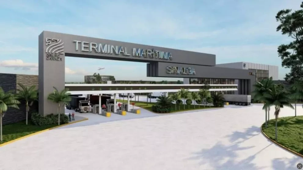 Sabías que en las costas de San Ignacio, se está construyendo la Terminal Marítima Sinaloa