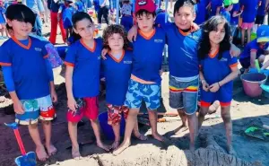 La Comunidad Activa volvió a las playas de Altata para ser testigo del Concurso de Modelado de Arena