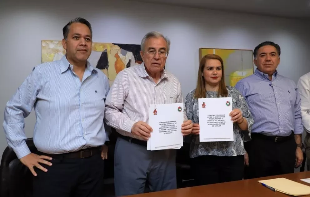 Trabajadores del STASE tendrá aumento salarial del 8.5 por ciento