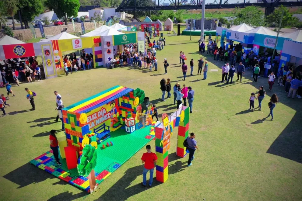 Culiacán festeja el Día del Niño y la Niña con la Ciudad del Bienestar; aun tienes tiempo de visitarla.