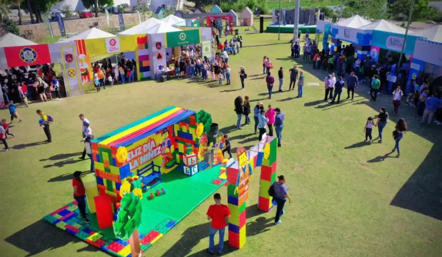 Culiacán festeja el Día del Niño y la Niña con la Ciudad del Bienestar; aun tienes tiempo de visitarla.