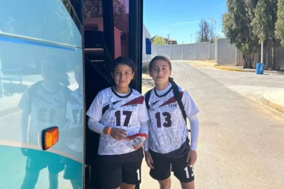 Carla Yareli, niña futbolista de Villa Juárez sigue cosechando éxitos en el fútbol