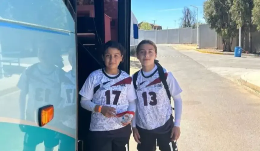 Carla Yareli, niña futbolista de Villa Juárez sigue cosechando éxitos en el fútbol