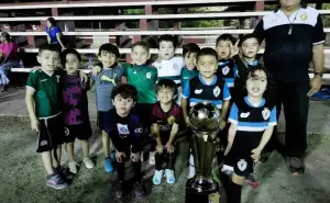 Niños de Culiacán quienes demuestran ser unos reyes en el balompié en sus primeros pasos en el futbol