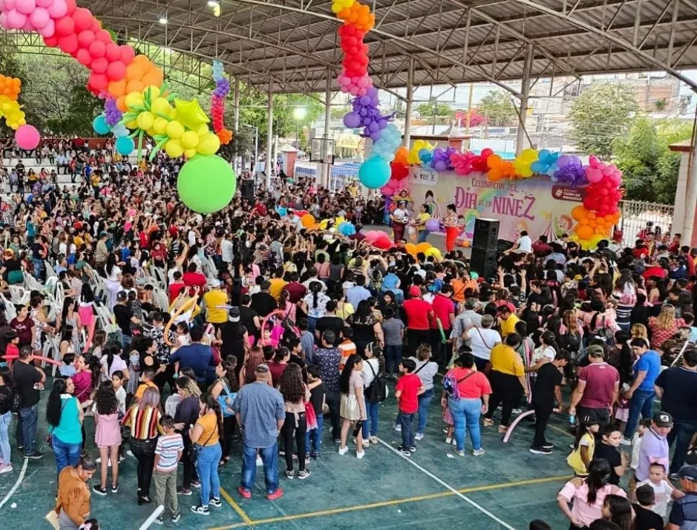 Navolato festejó en grande el Día del Niño y la Niña