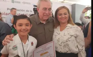 Kevin Aguilar el niño matemático de Villa Juárez crece multiplicando éxitos