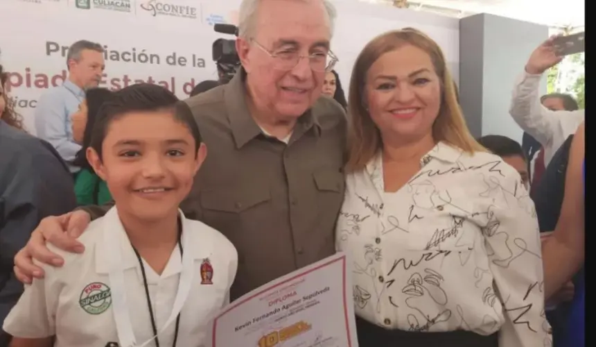 Kevin Aguilar el niño matemático de Villa Juárez crece multiplicando éxitos