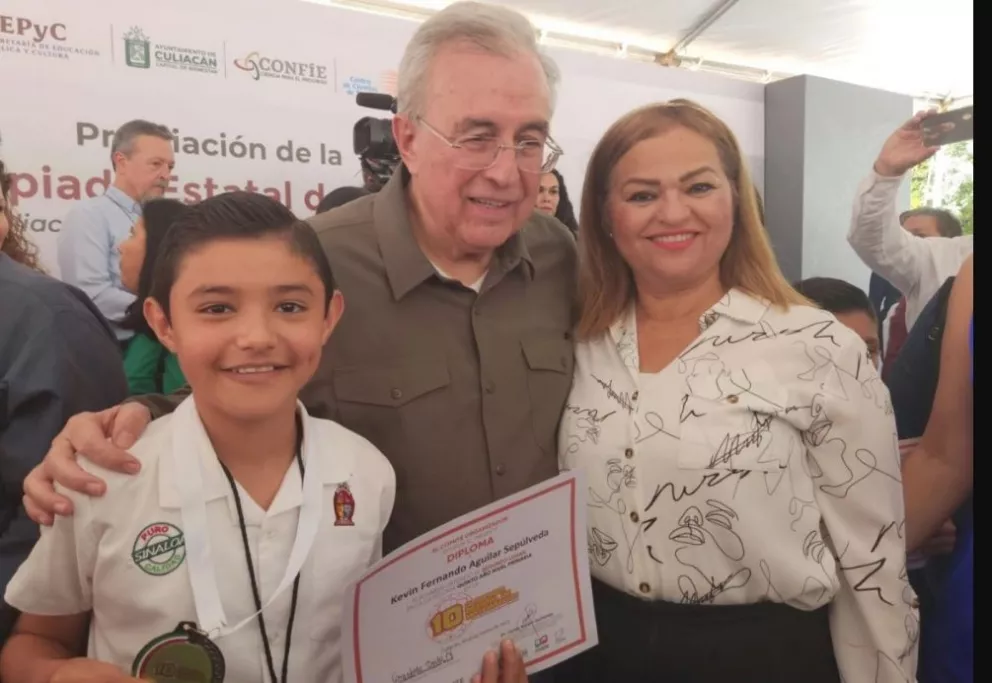 Kevin Aguilar el niño matemático de Villa Juárez crece multiplicando éxitos