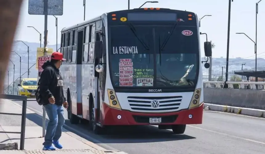 Camiones urbanos de Querétaro tendrán internet gratis. 