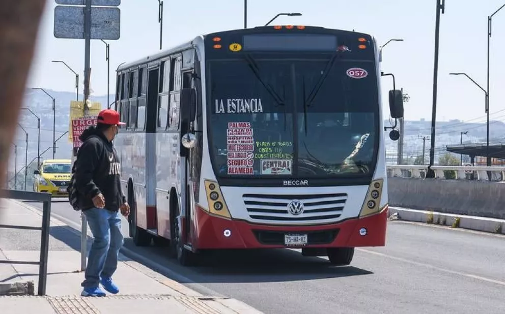 Camiones urbanos de Querétaro tendrán internet gratis. 