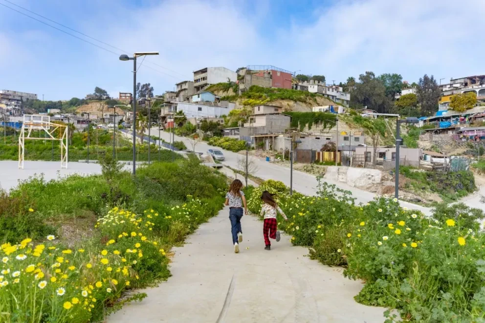 Este es el Parque Xicoténcatl de Tijuana y acaba de ganar el premio holandés a la innovación climática