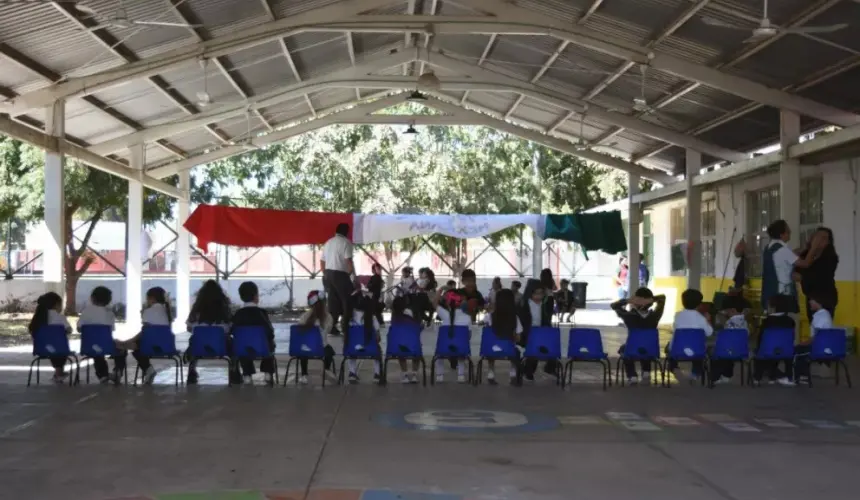 El Jardín de Niños Profra. Emilia Ferreiro, actualmente cuenta con seis grupos y atiende a ocho pequeños estudiantes con alguna atención educativa especial. Fotos: Lino Ceballos