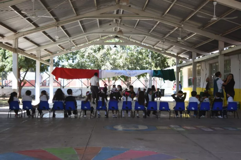 El Jardín de Niños Profra. Emilia Ferreiro, actualmente cuenta con seis grupos y atiende a ocho pequeños estudiantes con alguna atención educativa especial. Fotos: Lino Ceballos