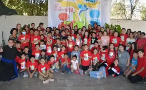 ¡Cristo Vive! Niños y niñas de Culiacán se unen para caminar juntos hacia el amor a Jesús