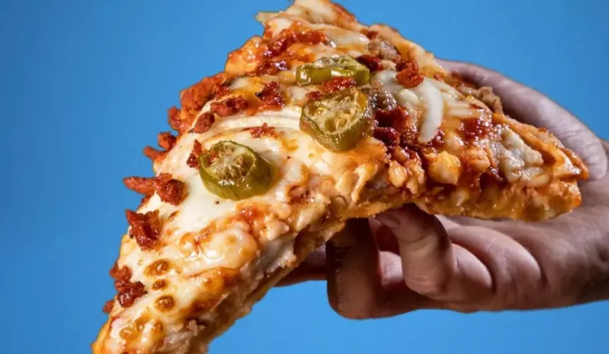 Dominos se convirtió en la cadena de pizzas más grande del mundo.