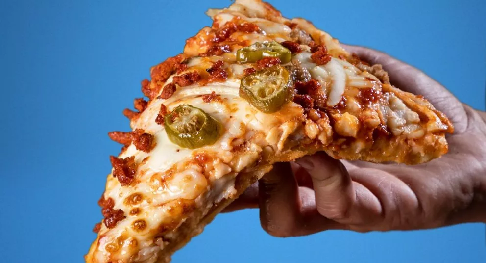 Dominos se convirtió en la cadena de pizzas más grande del mundo.