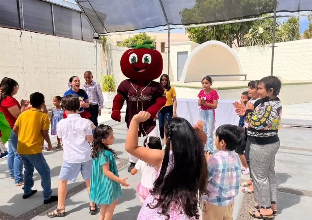 GANAC festeja el día del niño. Cortesía GANAC IAP