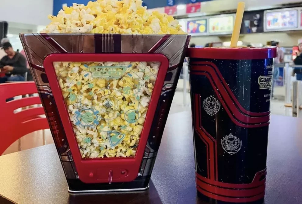 Guardianes de la Galaxia 3: Conoce los precios de la Palomera y Vaso que Cinépolis ofrece
