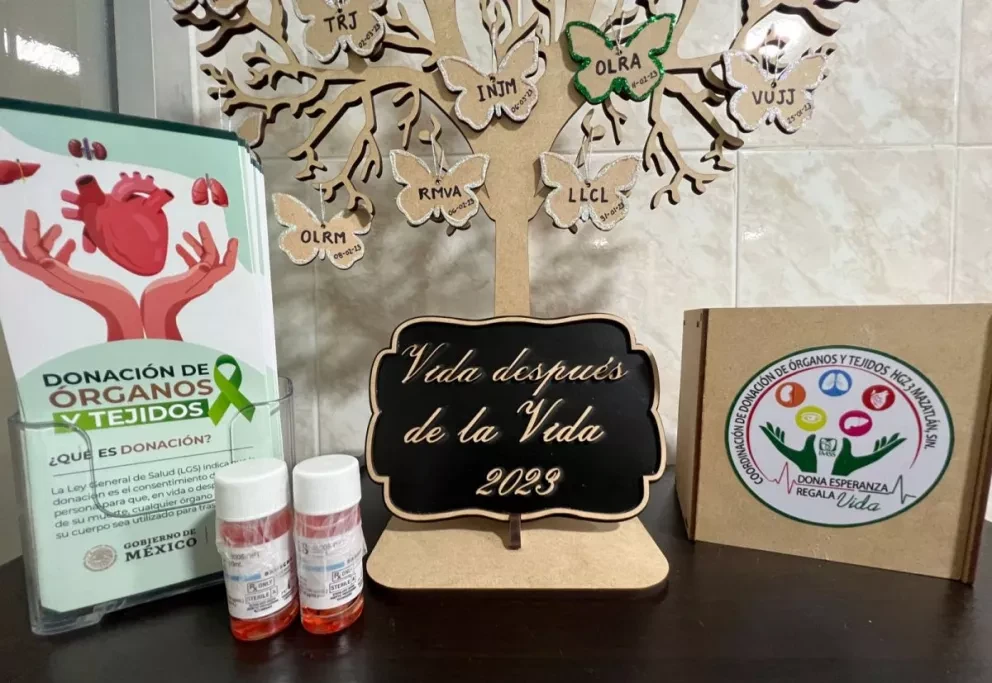 En Sinaloa se han realizado un total de 43 procuraciones de órganos y tejidos con fines de trasplante.