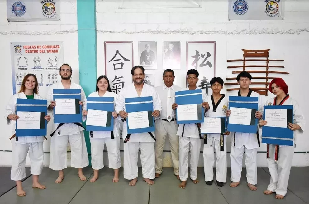 Maestros certificados de Malala Academia. Cortesía Malala Academia IAP