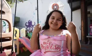Reyna Mircell, niña de El Fuerte vence el cáncer y nos muestra agradecida la ruta de esperanza