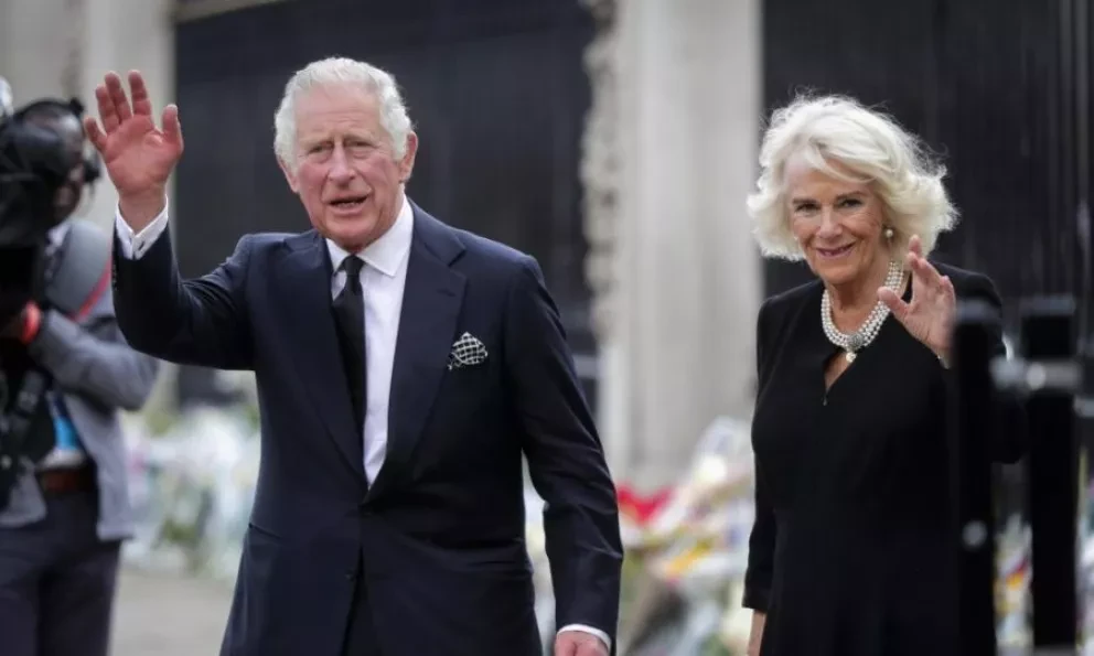 El rey Carlos III será coronado este sábado en Inglaterra.