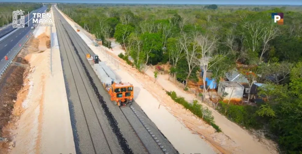 Dan fecha de llegada del primer tren del Tren Maya a Cancún