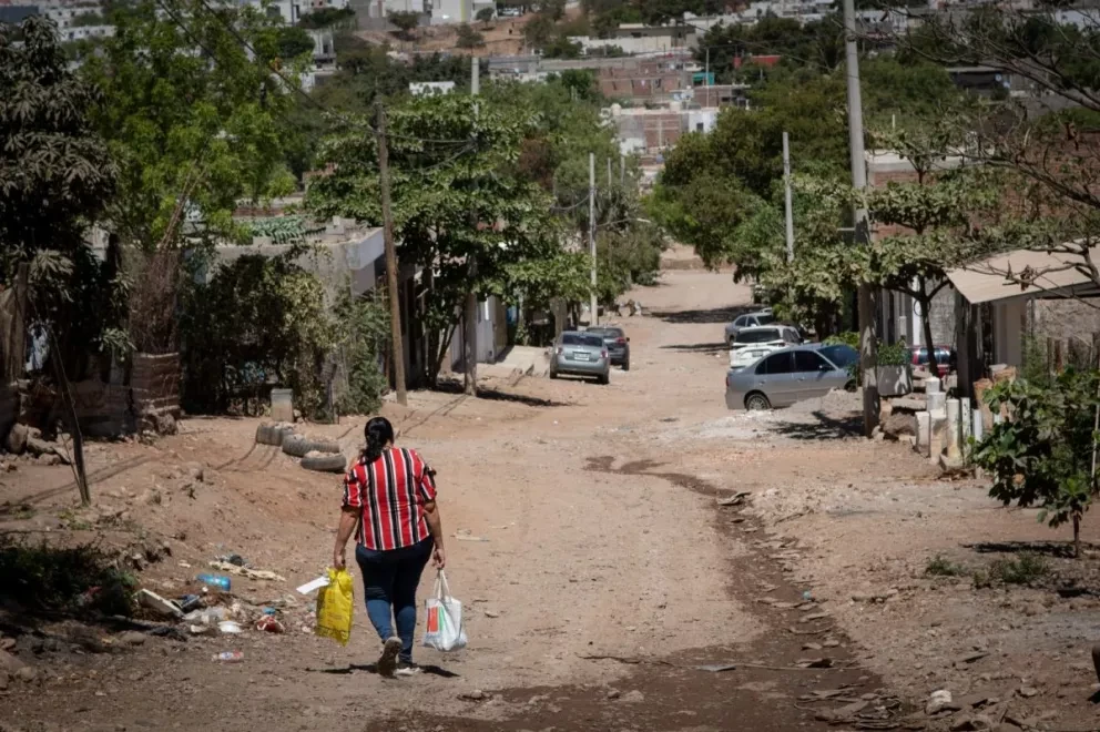 En cuatro colonias de Culiacán se estarán pavimentando vialidades
