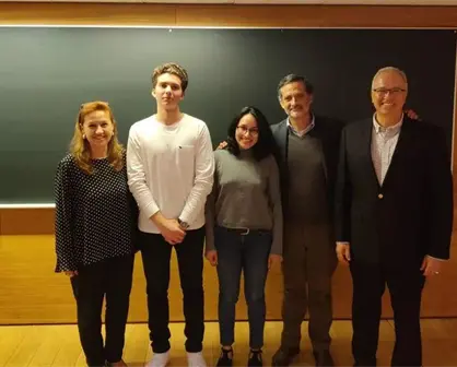 Estudiantes de la Universidad de Navarra de España viajarán a Culiacán para implementar proyecto de seguridad vial 