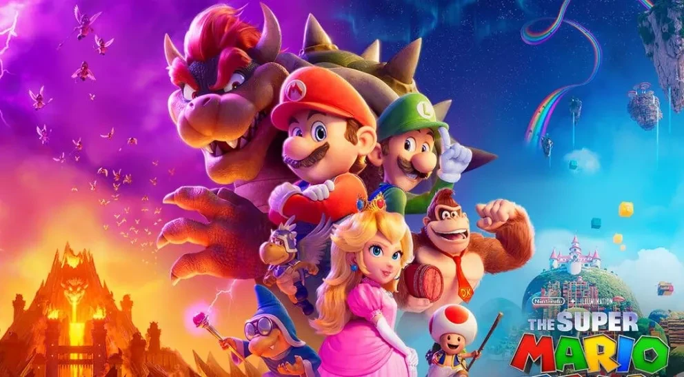 ¡Ya tiene fecha de estreno! Super Mario Bros. La Película llegará a Amazon Prime en Mayo