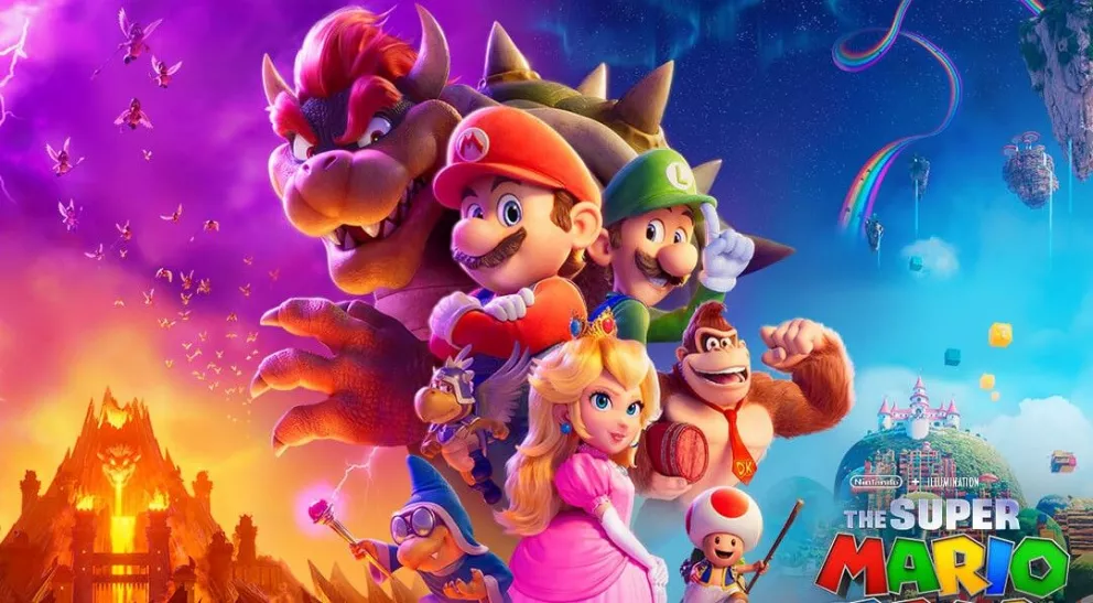 ¡Ya tiene fecha de estreno! Super Mario Bros. La Película llegará a Amazon Prime en Mayo 