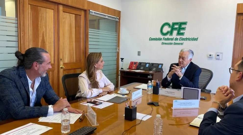 En Quintana Roo CFE invertirá más de 300 MDP para cableado subterráneo en bulevar Colosio.