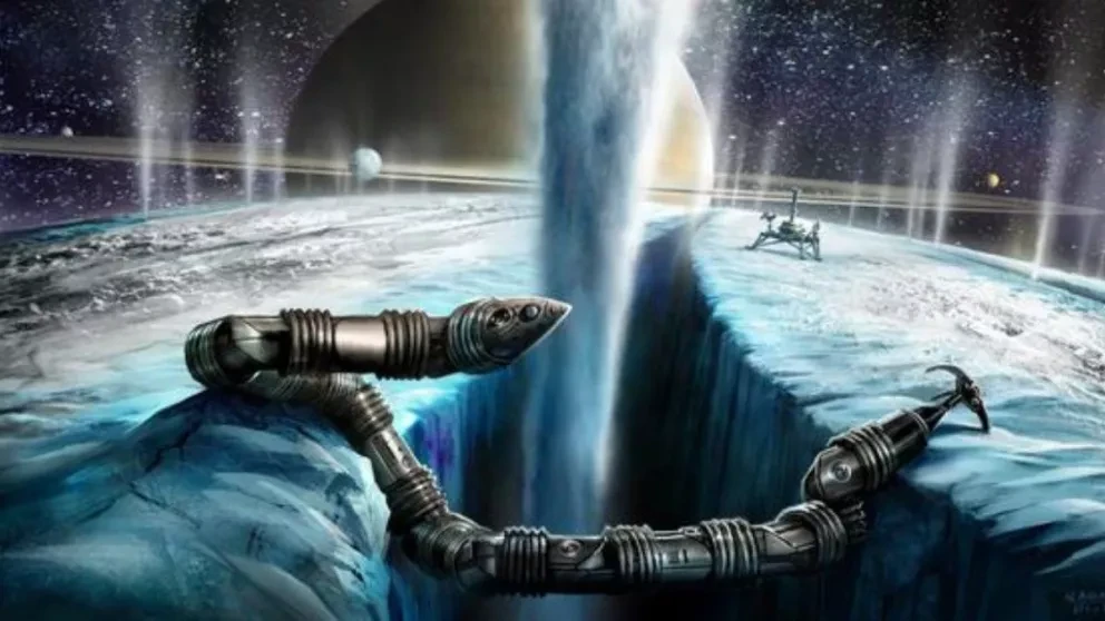 La NASA planea una nueva misión para llegar a Saturno con el robot serpiente.