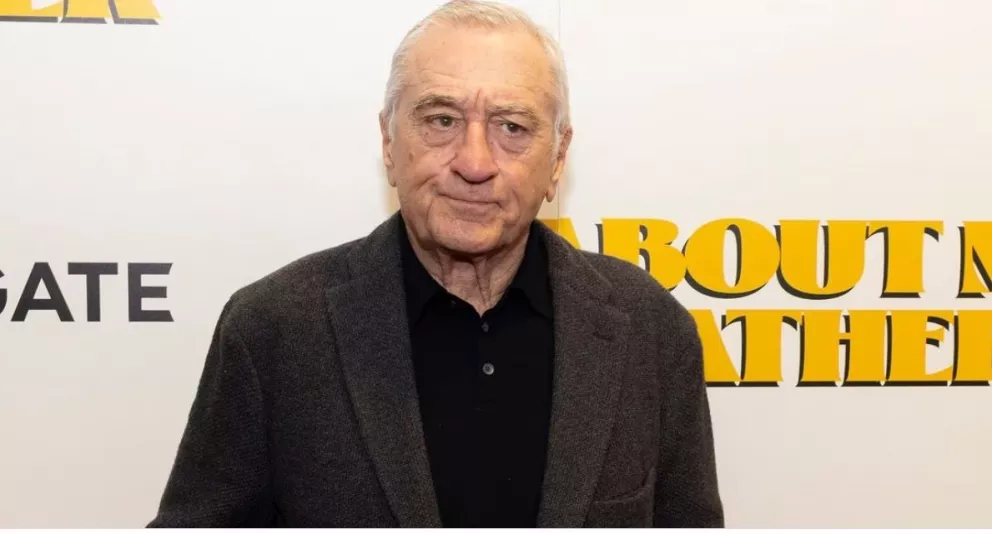 Con 79 años de edad el actor Robert de Niro se convierte en papá