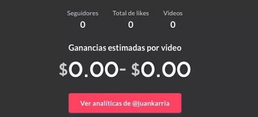 ¿Cuánto paga TikTok por vistas de videos en México?
